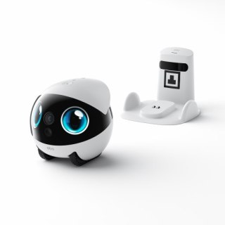 EnaBot - EBO AIR 2S - domowy, mobilny robot monitorujący (biały)