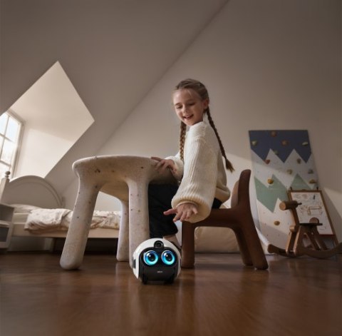 Enabot - EBO MAX - interaktywny robot domowy z AI do monitoringu i opieki nad zwierzętami