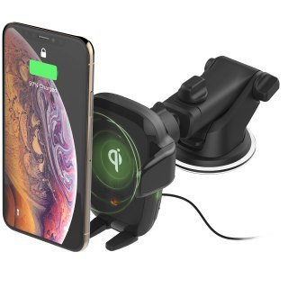 IOttie Auto Sense Wireless Dash Mount - uchwyt samochodowy na telefon na deskę rozdzielczą i przednią szybę z bezprzewodowym ład