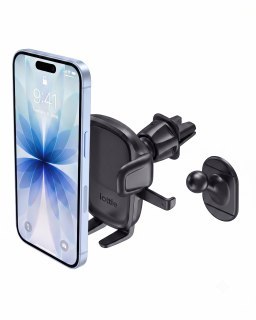 IOttie Easy One Touch 5 Air Vent Flush Mount - uchwyt samochodowy na telefon do kratki nawiewu