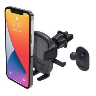 IOttie Easy One Touch 5 Air Vent Flush Mount - uchwyt samochodowy na telefon do kratki nawiewu