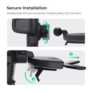 IOttie Easy One Touch 5 CD Slot Mount - uchwyt samochodowy na telefon do slotu CD