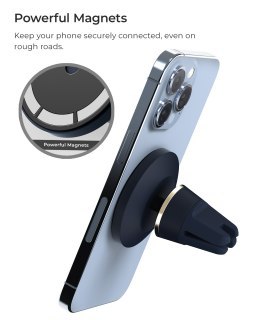 IOttie Velox Magnetic Mini Air Vent Mount - magnetyczny uchwyt samochodowy na telefon do kratki nawiewu
