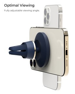 IOttie Velox Magnetic Mini Air Vent Mount - magnetyczny uchwyt samochodowy na telefon do kratki nawiewu