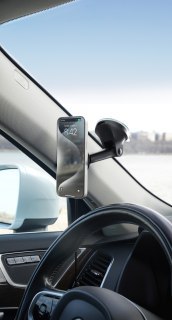 IOttie Velox Mini Qi2 Wireless Dash & Windshield Mount - uchwyt samochodowy na telefon na deske rozdzielczą i przednią szybę z ł