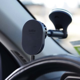 IOttie Velox Pro Magnetic Wireless charging dash mount - magnetyczny uchwyt samochodowy na telefon na deskę rozdzielczą i przedn