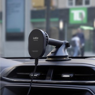 IOttie Velox Pro Magnetic Wireless charging dash mount - magnetyczny uchwyt samochodowy na telefon na deskę rozdzielczą i przedn