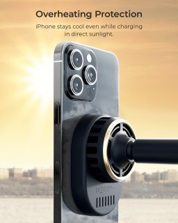 IOttie Velox Pro Magnetic Wireless charging dash mount - magnetyczny uchwyt samochodowy na telefon na deskę rozdzielczą i przedn