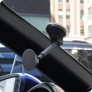 IOttie iTap 3 Magnetic Dash & Windshield Mount - magnetyczny uchwyt samochodowy na telefon na deskę rozdzielczą i przednią szybę