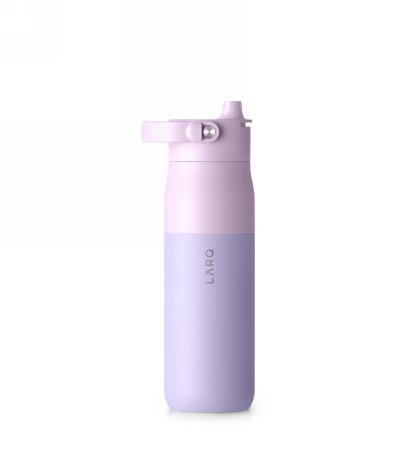 LARQ Bottle PureVis 2 - inteligentna, samoczyszcząca butelka filtrująca, światło UV-C 680ml (luberon lavender)