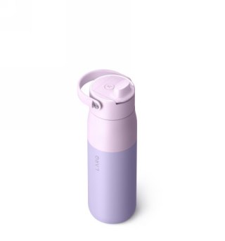 LARQ Bottle PureVis 2 - inteligentna, samoczyszcząca butelka filtrująca, światło UV-C 680ml (luberon lavender)