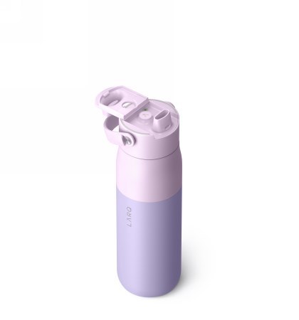 LARQ Bottle PureVis 2 - inteligentna, samoczyszcząca butelka filtrująca, światło UV-C 680ml (luberon lavender)