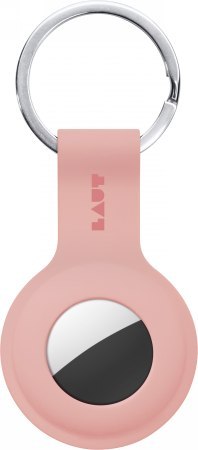 Laut Huex Tag - etui ochronne do AirTag (blush pink)