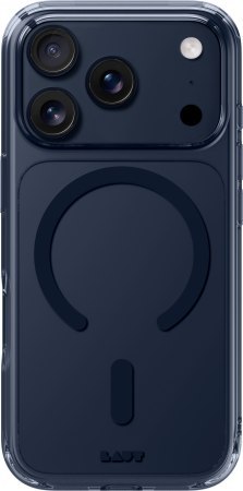 Laut Crystal Fluro - etui do iPhone 18 Pro Max / 17 Pro Max kompatybilne z MagSafe (clear midnight)