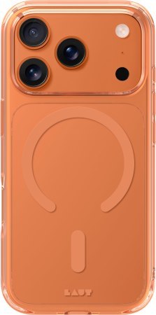 Laut Crystal Fluro - etui do iPhone 18 Pro / 17 Pro kompatybilne z MagSafe (clear bronze)