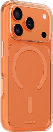 Laut Crystal Fluro - etui do iPhone 18 Pro / 17 Pro kompatybilne z MagSafe (clear bronze)