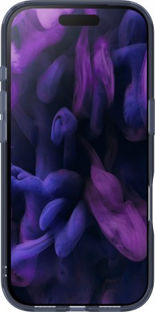 Laut Crystal Fluro - etui do iPhone 18 Pro / 17 Pro kompatybilne z MagSafe (clear midnight)