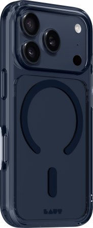 Laut Crystal Fluro - etui do iPhone 18 Pro / 17 Pro kompatybilne z MagSafe (clear midnight)