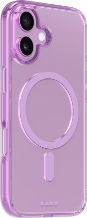 Laut Crystal Fluro - etui do iPhone 17 kompatybilne z MagSafe (light pink)