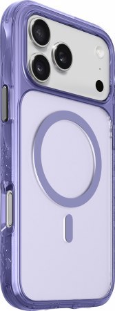 Laut Crystal Matter X - etui do iPhone 18 Pro / 17 Pro kompatybilne z MagSafe (purple crystal)