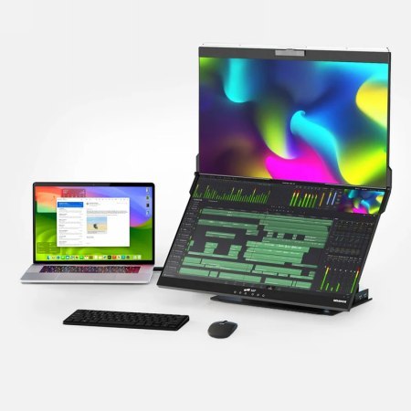 Mobile Pixels Geminos Dual - zestaw dwóch monitorów 24" IPS LCD, 65Hz, 1920 × 1080p [eol]