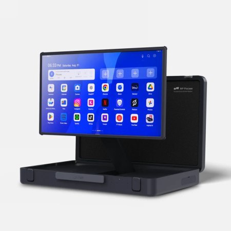 Mobile Pixels Pixcase 2 - dotykowy monitor przenośny 27" IPS LCD, 60Hz, 1980p x 1080p z wbudowaną pamięcią 8 GB RAM