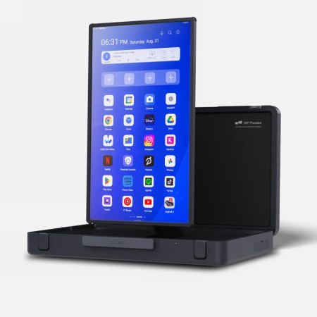 Mobile Pixels Pixcase 2 - dotykowy monitor przenośny 27" IPS LCD, 60Hz, 1980p x 1080p z wbudowaną pamięcią 8 GB RAM