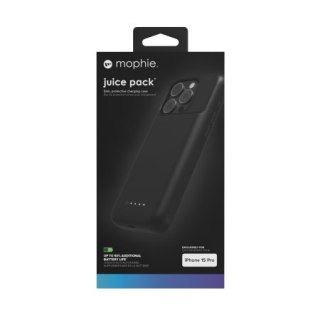 Mophie Juice Pack (2400 mAh) - obudowa z wbudowanym powerbankiem do iPhone 15 Pro