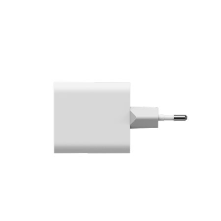 Mophie ROC GaN - ładowarka sieciowa, 2x USB-C, 45W (white)