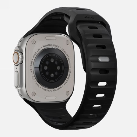NOMAD Sport Band - pasek do Apple Watch 44mm-49mm (Apple Watch 4-11, SE 1-3, Ultra 1-3) z FKM (black)