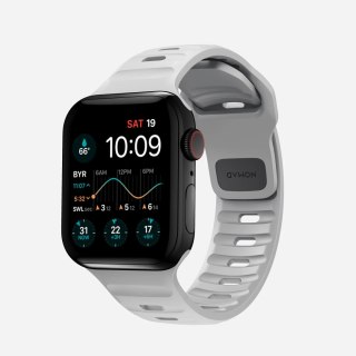 NOMAD Sport Band - pasek do Apple Watch 44mm-49mm (Apple Watch 4-11, SE 1-3, Ultra 1-3) z FKM (lunar gray)