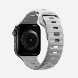 NOMAD Sport Band - pasek do Apple Watch 44mm-49mm (Apple Watch 4-11, SE 1-3, Ultra 1-3) z FKM (lunar gray)