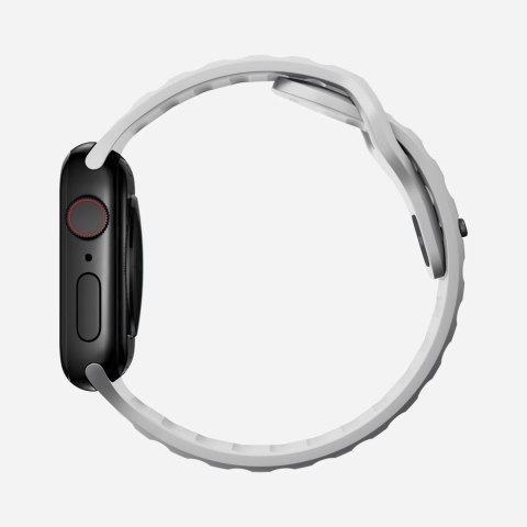 NOMAD Sport Band - pasek do Apple Watch 44mm-49mm (Apple Watch 4-11, SE 1-3, Ultra 1-3) z FKM (lunar gray)