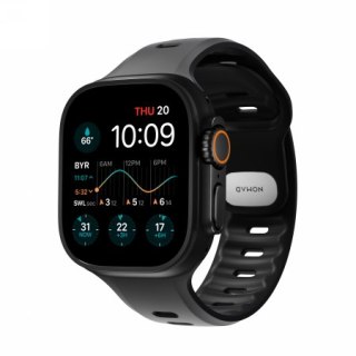 NOMAD Tempo Band - pasek do Apple Watch 44mm-49mm (Apple Watch 4-11, SE 1-3, Ultra 1-3) z FKM (black)