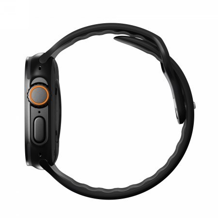 NOMAD Tempo Band - pasek do Apple Watch 44mm-49mm (Apple Watch 4-11, SE 1-3, Ultra 1-3) z FKM (black)
