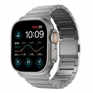 NOMAD Titanium Band - tytanowa bransoleta do Apple Watch 44mm-49mm (Apple Watch 4-11, SE 1-3, Ultra 1-3) V3 (natural hardware)