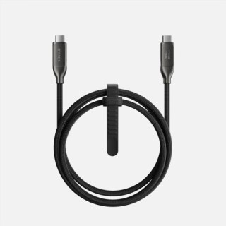 NOMAD USB4 Data Cable - kabel USB-C - USB-C, 240W PD, 20Gbps, 1m (carbide)