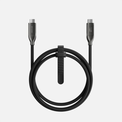 NOMAD USB4 Data Cable - kabel USB-C - USB-C, 240W PD, 20Gbps, 1m (carbide)