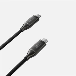 NOMAD USB4 Data Cable - kabel USB-C - USB-C, 240W PD, 20Gbps, 1m (carbide)