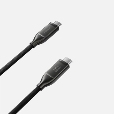 NOMAD USB4 Data Cable - kabel USB-C - USB-C, 240W PD, 20Gbps, 1m (carbide)