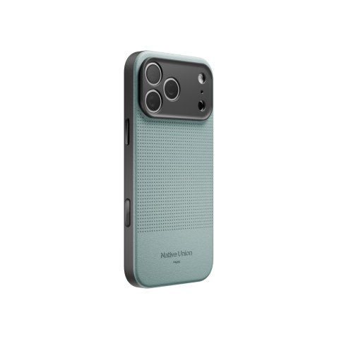 Native Union Active Case - etui do iPhone 18 Pro Max / 17 Pro Max kompatybilne z MagSafe (slate green)