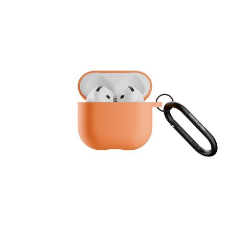 Native Union Active Case - silikonowe etui ochronne na AirPods 4 (apricot)