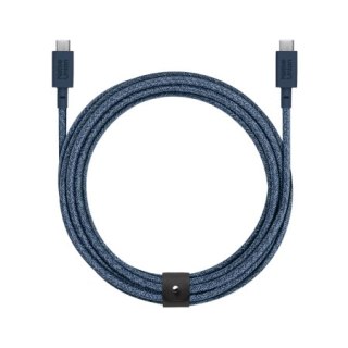 Native Union Belt Cable XL 100W - kabel USB-C - USB-C, 3 m (navy)