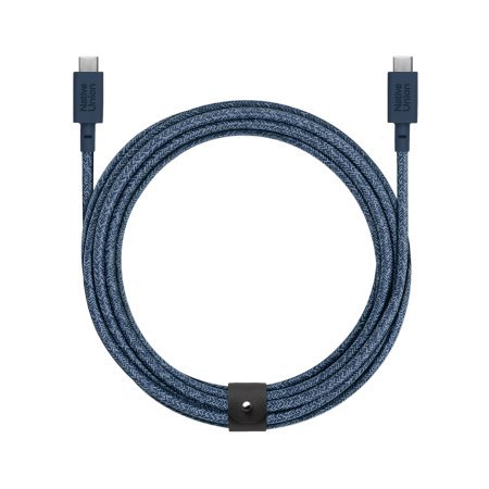 Native Union Belt Cable XL 100W - kabel USB-C - USB-C, 3 m (navy)