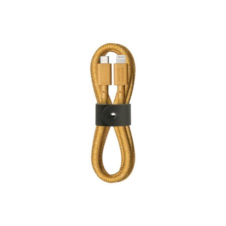 Native Union Belt Cable - kabel USB-C - lightning, 1,2 m (kraft)