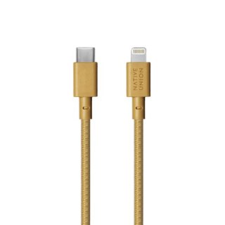 Native Union Belt Cable - kabel USB-C - lightning, 1,2 m (kraft)