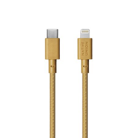 Native Union Belt Cable - kabel USB-C - lightning, 1,2 m (kraft)