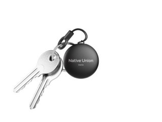Native Union Findit Tag - lokalizator kompatybilny z Apple Find My oraz akcesoriami do AirTag (black)