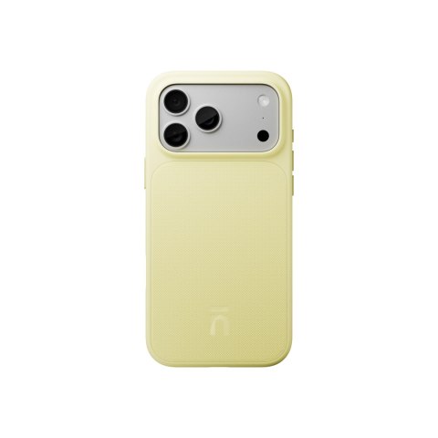 Native Union Neo Case - etui do iPhone 18 Pro Max / 17 Pro Max kompatybilne z MagSafe (lemon)
