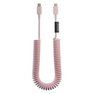 Native Union Pop Cable - kabel USB-C - USB-C, 2,4 m 60W (candy)